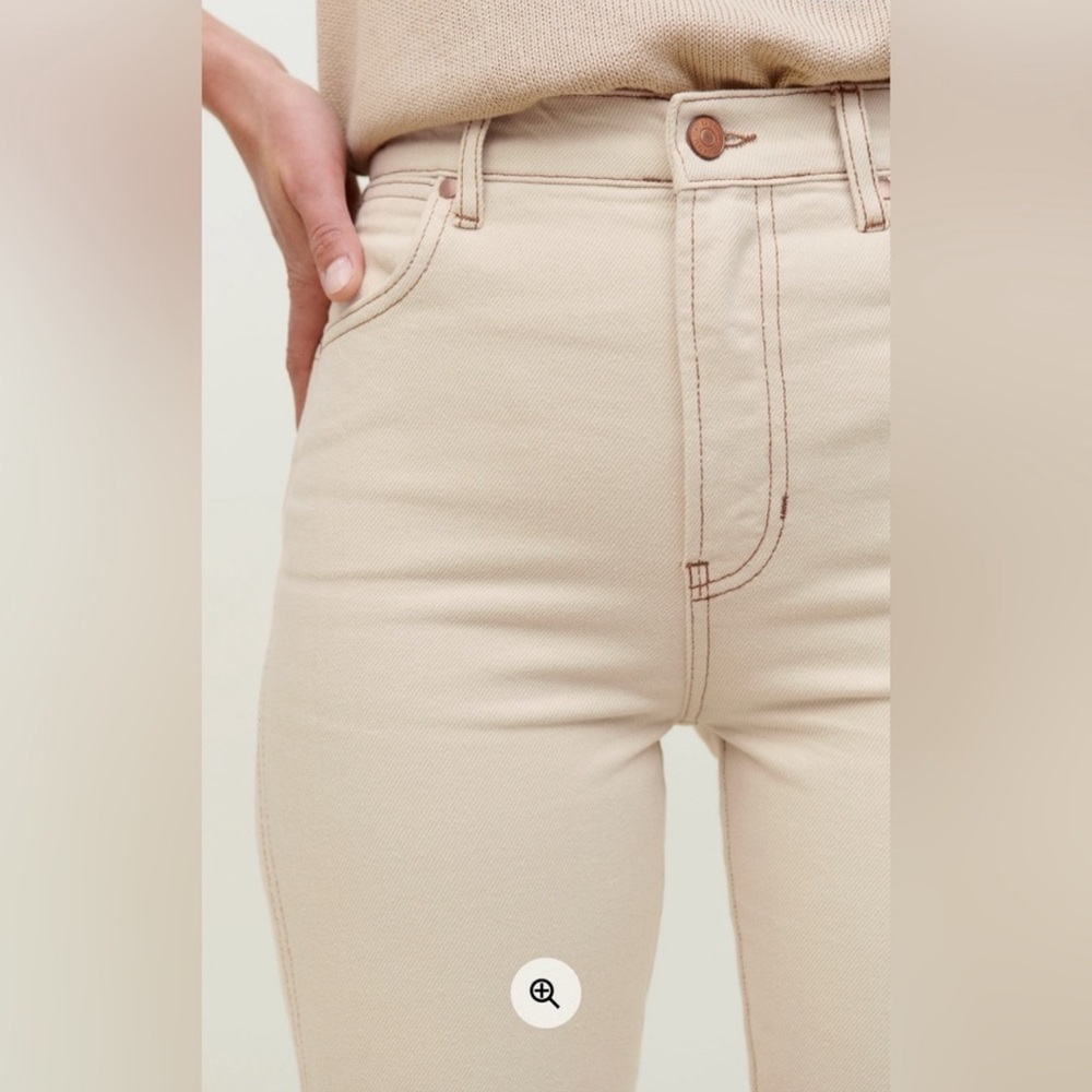 Reformation Cowboy Straight Leg Jeans